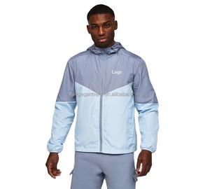 Hermoso estilo Conjuntos personalizados para hombres Ropa de calle ligera Chándal de nailon Conjunto de pantalones cortos cortavientos para hombres - Product Image 4