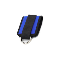 Tobilleras Deportivas Personalizadas con Logotipo, Acolchadas de Nailon, Antideslizantes, Ajustables, con Cierre de Hebilla, Duraderas, para Compresión, Ejercicio y Gimnasio