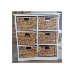 Panier de jacinthe artisanal naturel fait à la main écologique livraison rapide à bas prix au Vietnam - Product Image 1