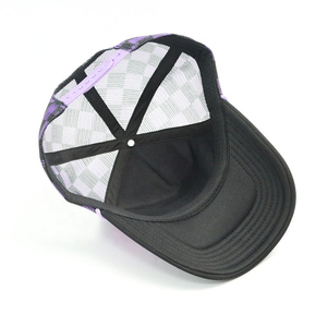 Compre Gorras de Béisbol Deportivas Lisas con Logotipo Personalizado para Hombre y Mujer, Gorras de Malla Tipo Trucker - Product Image 6