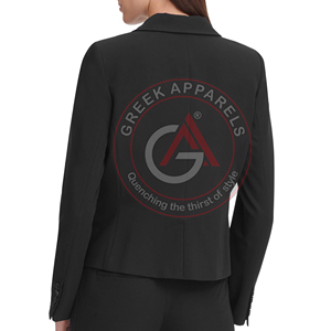 Printemps Automne Femmes Fashion Wear Blazer Office Lady Business Formal Outwear à manches longues Manteau Femmes Blazer - Product Image 3