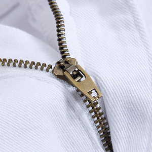2025 pantalones cortos de mezclilla cómodos para hombres, transpirables, ligeros, 100% de algodón, servicio OEM de secado rápido disponible - Product Image 4