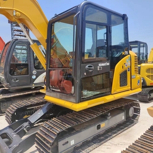 รถขุดขนาดเล็กแบบใช้แล้วรถขุด Komatsu Pc70-8 70 60 55 56 90 - Product Image 1