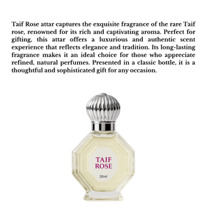 TAIF ROSE 50 Sent Attar Perfume Oil, fragancia corporal floral fresca, duradera y ecológica, Eau de Parfum en spray de lujo moderno - Product Image 3