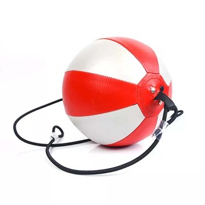 Pelota de velocidad de boxeo de alta calidad, pelota de velocidad de entrenamiento de MMA, de cuero, hecha a medida - Product Image 4