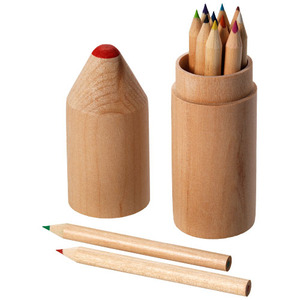 Set di 12 matite colorate "bossy" - Product Image 1