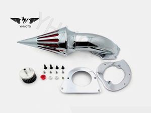 Per Kawasaki Vulcan <span class=keywords><strong>800</strong></span> <span class=keywords><strong>VN</strong></span> 800A VN800 <span class=keywords><strong>Classic</strong></span> 1995 Later moto Spike filtro aria di aspirazione filtro filtro De Aire Para Motos - Product Image 5