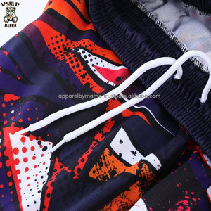 Nouvel uniforme de basket-ball avec impression personnalisée du numéro et du nom, tissu polyester de haute qualité pour adultes - Product Image 6