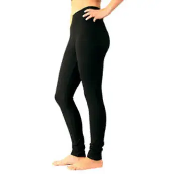 100% Cotton Fabric Comfortable Casual Wear Ladies Churidar Straight Fit Leggings with Pockets for Girls and Women