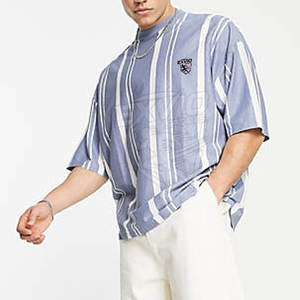 Vêtements de mode T-shirts surdimensionnés pour hommes personnalisés 2025 Meilleure conception T-shirts surdimensionnés à manches courtes pour hommes - Product Image 2