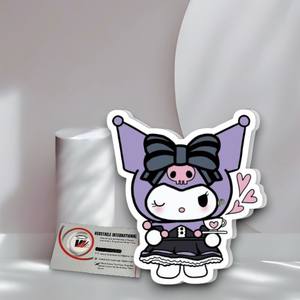 Herramienta de Belleza Magnética Multifuncional Reutilizable de Acrílico con Diseño de Hello Kitty y Kuromi, Marca Privada - Product Image 4