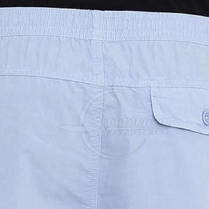 Lightweight <b>Men's</b> Casual <b>Shorts</b> Elastic Waist Comfortable and Solid <b>Pattern</b> for Online Wholesale Sale - Product Image 6
