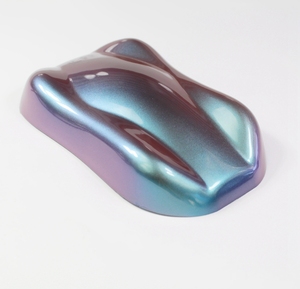 Vente en gros pas cher de haute qualité OEM bonne stabilité des couleurs changement de couleur caméléon pigments nacrés pour revêtement en poudre - Product Image 2