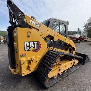 2023 CAT 299D3 XE Track Skid Steers Loader à vendre Machines de construction compactes puissantes à vendre - Product Image 2