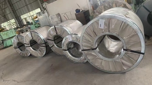 Bobina de Acero Galvanizado por Inmersión en Caliente DX51D SGCC, Espesor de 2.1-3.0 mm, Totalmente Dura, para Techos, Material de Construcción, Servicios de Soldadura y Corte - Product Image 4