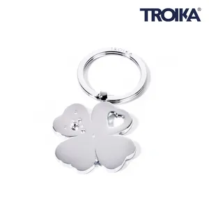 พวงกุญแจคริสตัลสวารอฟสกี้รูปโคลเวอร์แบบส่วนตัว - Product Image 2