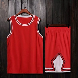 Unisex Custom Moisture-Wicking Quick Dry Breathable Anti-Bacterial UV Protection Polyester Basketball Jersey Uniform for Adults - Product Image 6