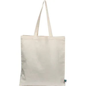 Borsa Tote Promozionale in Cotone Sostenibile Fairtrade - Stile JUNE - Product Image 3