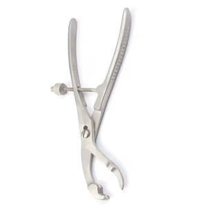 Pinzas de Reducción de Huesos de Acero Inoxidable de Alta Calidad y Resistencia, Pinzas Quirúrgicas Manuales con Certificación CE para Uso Hospitalario - Product Image 6