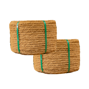 Meilleures ventes du Vietnam, corde en fibre de coco torsadée, corde en jute, corde de pêche, ficelle naturelle pour projets d'aménagement paysager - Product Image 1