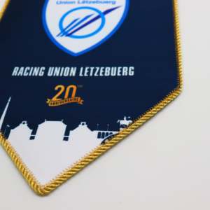 Double-Sided Satin <b>Banner</b> with Gold Border for Digital Printing Graphics - Product Image 2