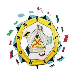 Brotherhood Regalia Delantal de cuero hecho a mano Delantal artesanal personalizado de alta calidad para uso ceremonial - Product Image 2