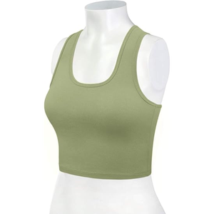 Sujetador deportivo sin espalda Sujetador deportivo de yoga sin costuras de alta elasticidad para mujer - Product Image 5