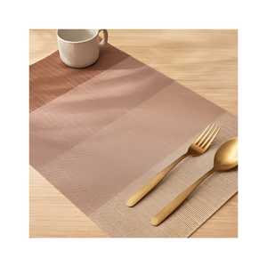Modern Textured <b>Dining</b> <b>Table</b> <b>Placemat</b> Washable Reusable <b>Table</b> Mat for Kitchen Restaurant Hotel Home Decor Custom Size Wholesale - Product Image 1