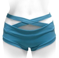 Shorts de danse sexy pour femmes, séchage rapide et respirant, vêtements de sport, vêtements de yoga, logo personnalisé, décoration de ceinture, service OEM