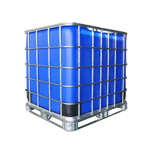 1000L CIMC IBC Tanque de agua 100% PP Venta al por mayor para el envío marítimo Fabricantes Stock cuadrado Precio barato Venta - Product Image 5