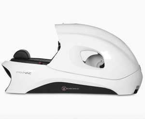 Bicicleta de Ejercicio Reclinada Infrarroja Hiperbárica de Alta Calidad CycleVAC 100% Último Modelo para Adelgazamiento y Bienestar, con Vacío para Uso Doméstico - Product Image 1