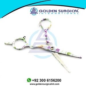 Tijeras de Peluquería Profesionales de Acero Japonés con Recubrimiento de Titanio, Tijeras de Peluquero para Salón de Belleza, Venta al por Mayor - Product Image 5