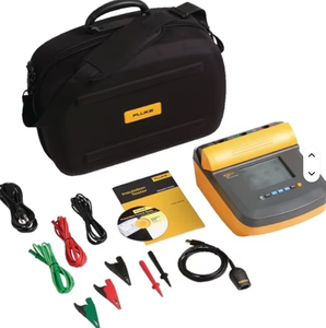 เครื่องทดสอบฉนวนไฟฟ้า 5kV รุ่นใหม่ F-l-u-k-e 1550C 2TΩ อุปกรณ์ทดสอบความต้านทานสูง - Product Image 2