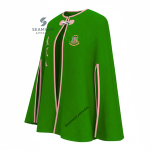 Capa Alpha Kapa Alpha, Chal Poncho para Mujer, Capa de Lana, Poncho Elegante, Capa para Hombros, Chal, Capa, Prenda Exterior - Product Image 2