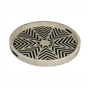 Nueva bandeja de chocolate con incrustaciones de madreperla, diseño único de lujo para Ramadan Eid Holiday, fabricación y venta al por mayor de Vietnam - Product Image 1