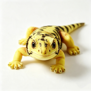Customized Embroidered Leopard <b>Gecko</b> Plush <b>Toy</b> 12cm Soft Material Stuffed Animal Realistic Reptile Design for Birthday - Product Image 5