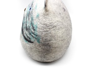 Cama de gato de fieltro de lana ecológica de alta calidad - Product Image 4