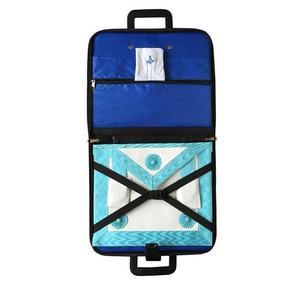 Provincial Star International Maçonnique Regalia Tablier Souple Cas À La Main Conception Professionnelle Taille Personnalisable Cuir Durable - Product Image 1