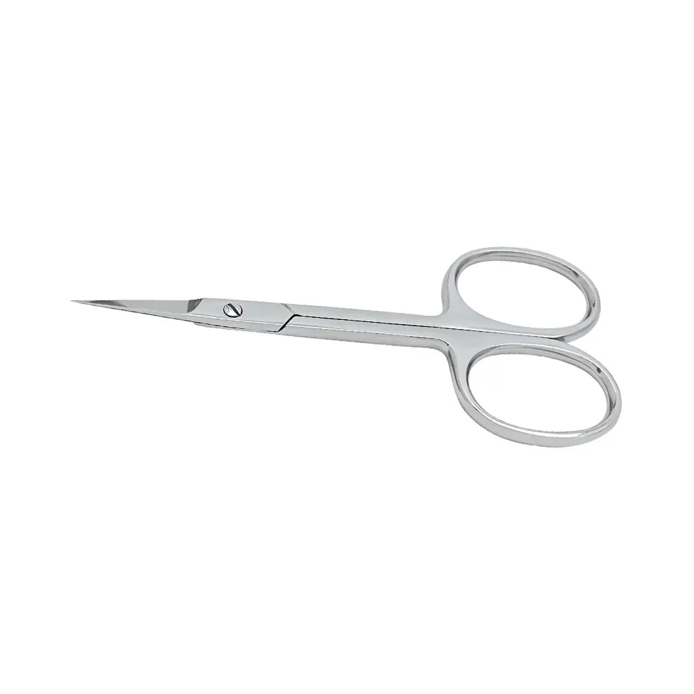 Best Manicure Nail Shear Cuticle Scissors Curved Cutting Surface Sharp And High Quality Manicure Scissors
