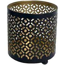 Designer Votive Candle <b>Holder</b> Stand Metal <b>Tealight</b> Votive <b>Holder</b> for Home/Office Cup <b>Tealight</b> <b>Holder</b> Set - Product Image 2