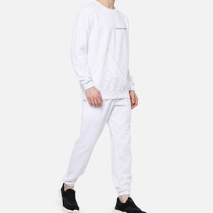 Survêtements unisexes XL 100% coton de haute qualité, respirants, décontractés, streetwear d'automne, en molleton imperméable, ensembles de jogging personnalisés - Product Image 5