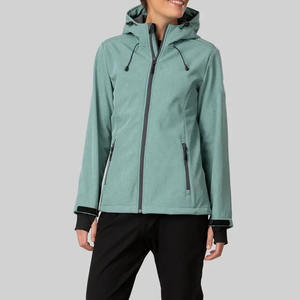 Chaquetas Softshell personalizadas para mujer, chaquetas elegantes para eventos escolares, deportes y moda informal, chaqueta Softshell de la mejor calidad - Product Image 2