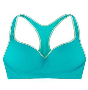 Soutien-gorge de sport à dos croisé haut de gamme Fitness avec coussinets Ensemble de conception de cou licou simple avec d'autres styles de soutien-gorge de sport - Product Image 3