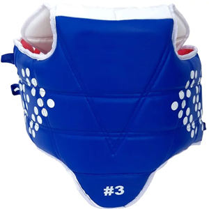 Vente en gros de haute qualité Boxe Poitrine Garde Nouvelle Arrivée Corps Protecteur pour Poitrine Garde Kickboxing - Product Image 2