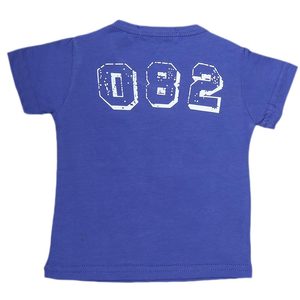 เสื้อยืดเด็กแรกเกิด - สีฟ้า - Product Image 3