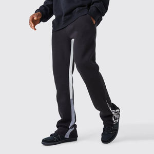 Pantalon évasé personnalisé pour hommes Style de base Fabricant d'équipement d'origine Matériau souple Coupe confortable Convient aux marques de mode - Product Image 1