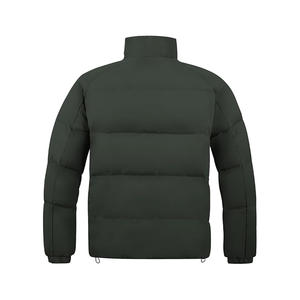 Hombres alta calidad bordado cremallera grueso cálido invierno moda transpirable Casual de talla grande - Product Image 4