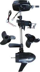 Moteur hors-bord Holdwell 60V 10HP 2200W, moteur de bateau électrique sans balais robuste à commande par timon, modèle 2025 - Product Image 2