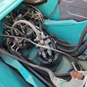 Excavadora Kobelco usada original hecha en Japón con buenas condiciones, baja hora de trabajo - Product Image 5