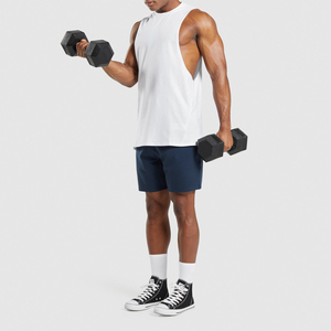 OEM Services Bodybuilding Sleeveless Tops Workout Fitness Vest <b>Men</b> New Fashion Tank Tops Oversize Casual <b>Singlets</b> - Product Image 4